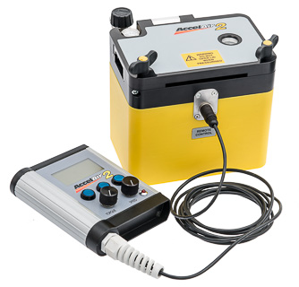 AccelAir 2 Blown Fiber Machine