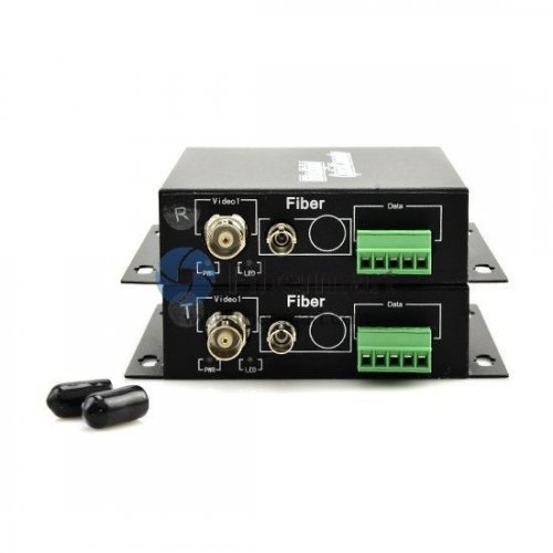 Video to Fiber SM Optical Video Multiplexer BIDI