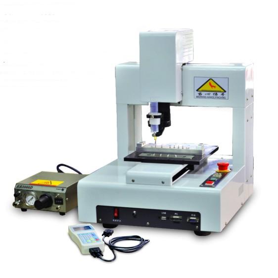 ST-3000M Auto Fiber Ferrule Epoxy-inject Machine