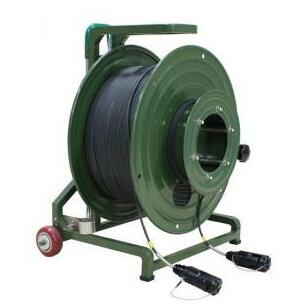 Portable Field DeployingRetrieving Cable Rack