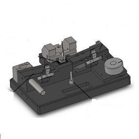 SM-101 Single Core Fiber Aligner