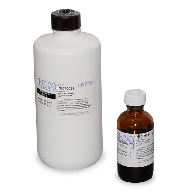 Fiber Polishing Epoxy and Solvent