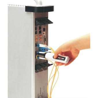 EDV-136 Fiber end face electromotive cleaner