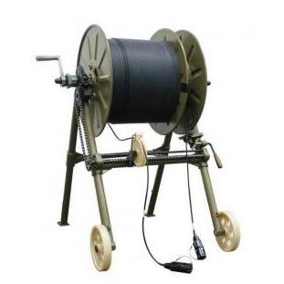 1Km Field DeployingRetrieving Cable Rack