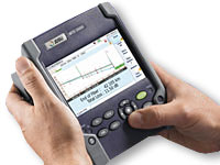 JDSU MTS-2000 Handheld Modular Test Set