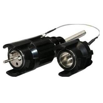 Rapid Rugged Hermaphroditic Military Connector