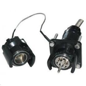 Wall-mounted Connector for Field Tactical Fiber Optic Cable