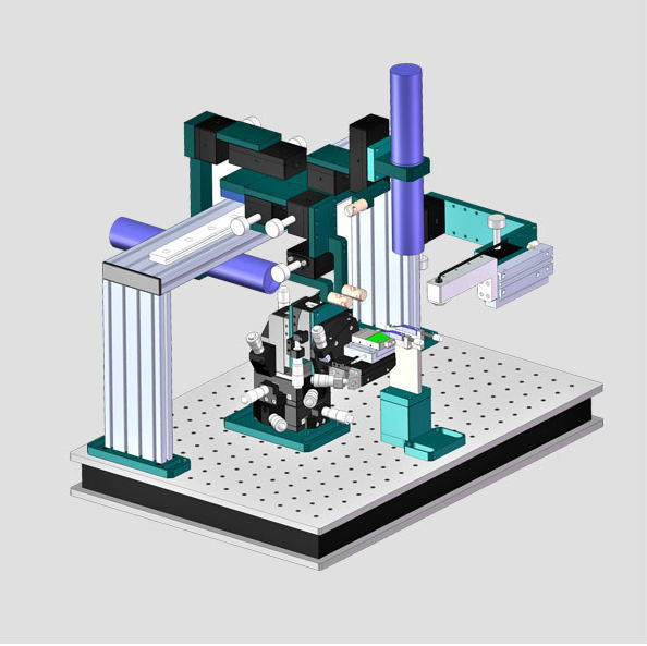 AWG (MUXDEMUX) Manufacturing System