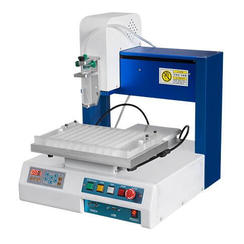 ST-3000MX Auto Fiber Ferrule Epoxy-inject Machine